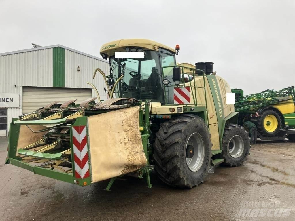 Krone BIG X 1100 Fälthackar