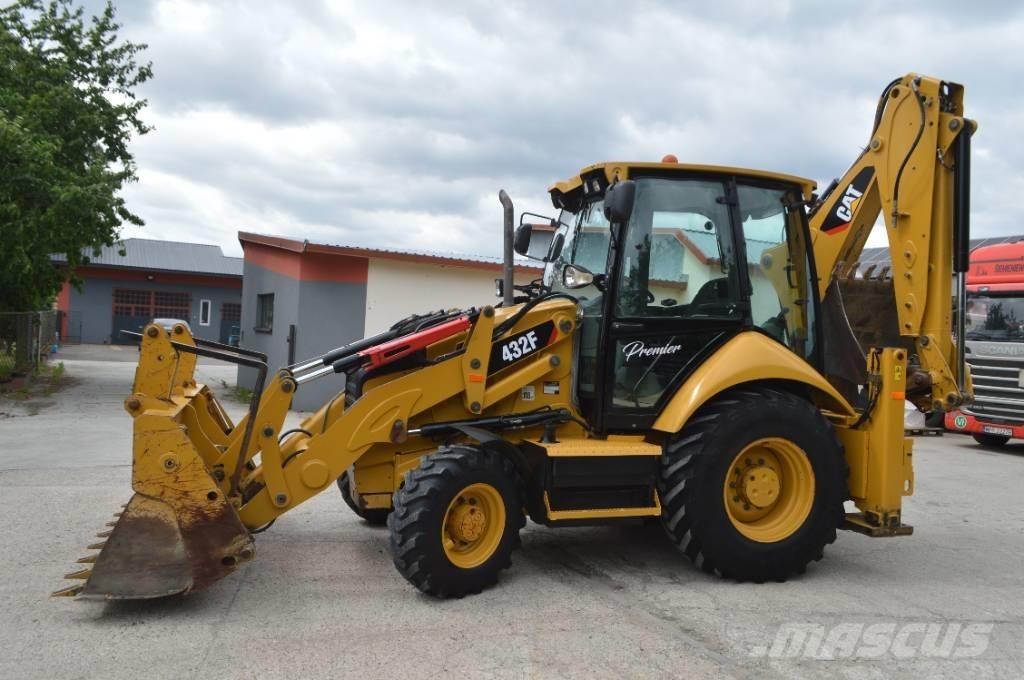 CAT 432 F Grävlastare