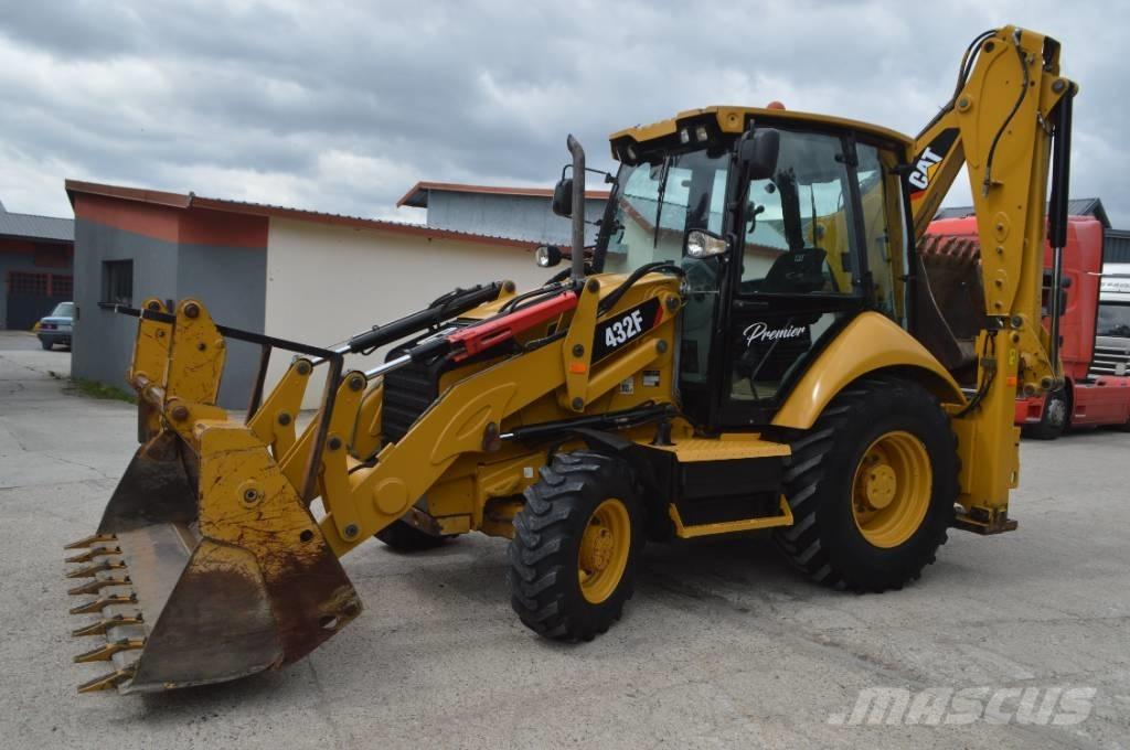 CAT 432 F Grävlastare