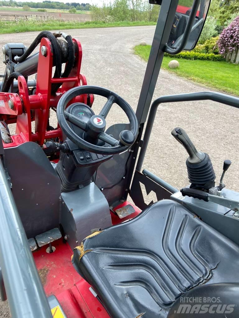 Weidemann 1240LP Minilastare