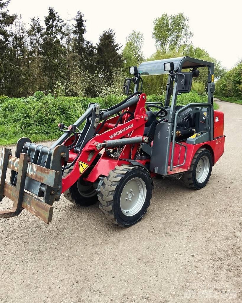 Weidemann 1240LP Minilastare