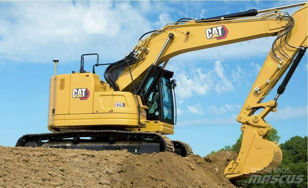 CAT 325 UTHYRES Bandgrävare