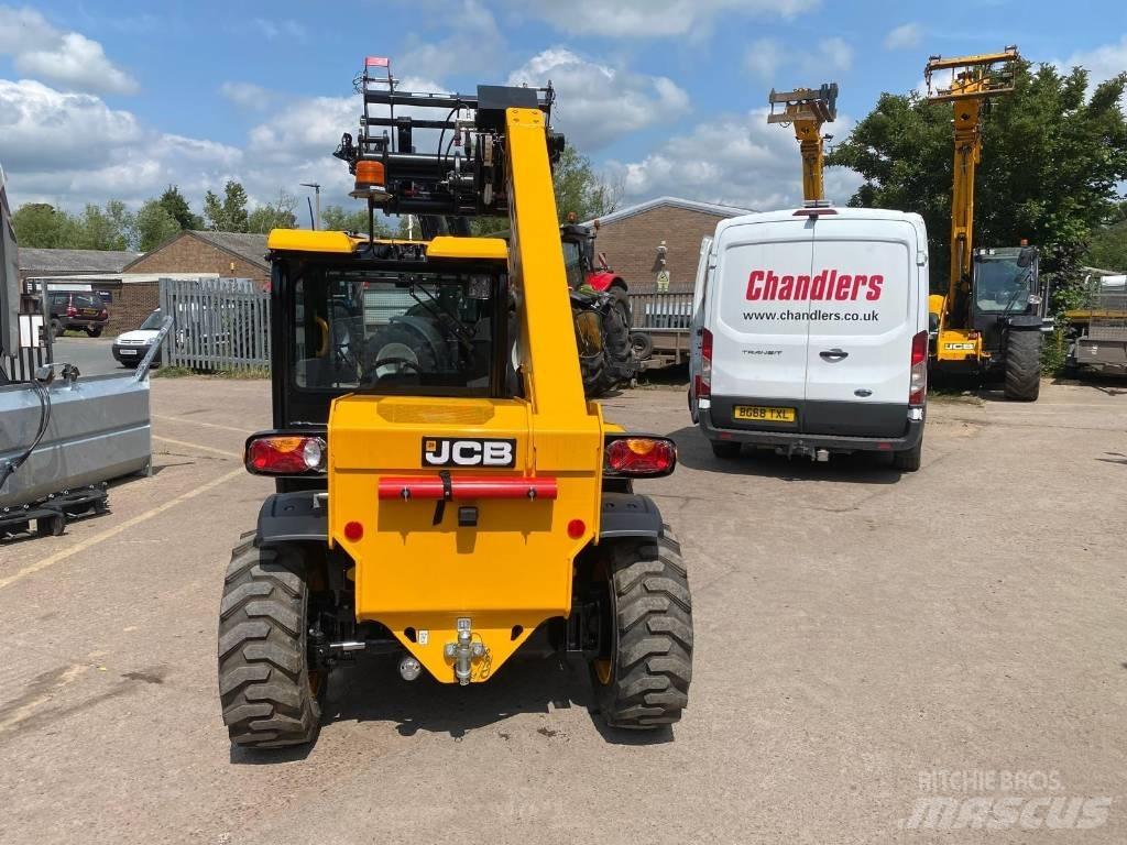 JCB 514-40 Redskapsbärare för lantbruk