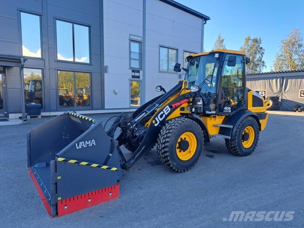 JCB 409 Hjullastare