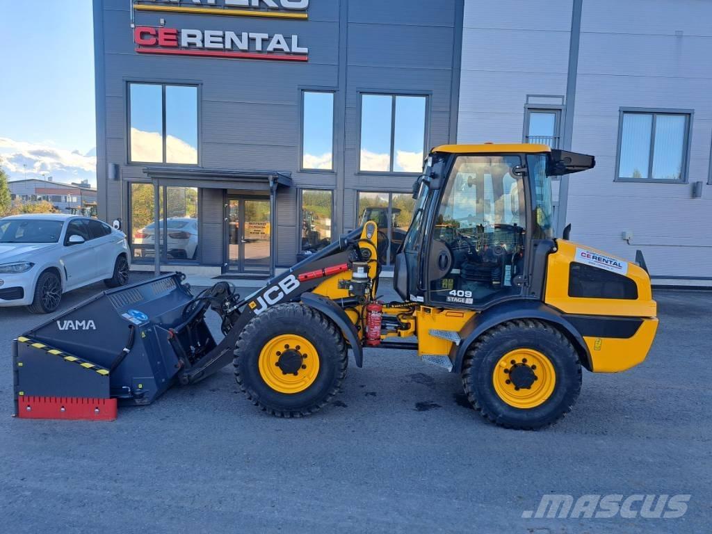 JCB 409 Hjullastare