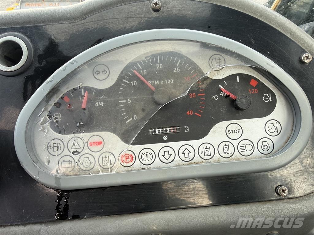 Wille 455B Kompakttraktorer