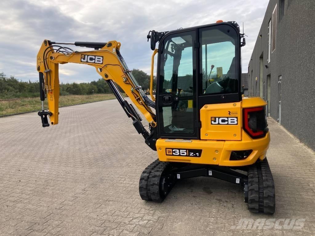 JCB 35Z-1 Minigrävare < 7t