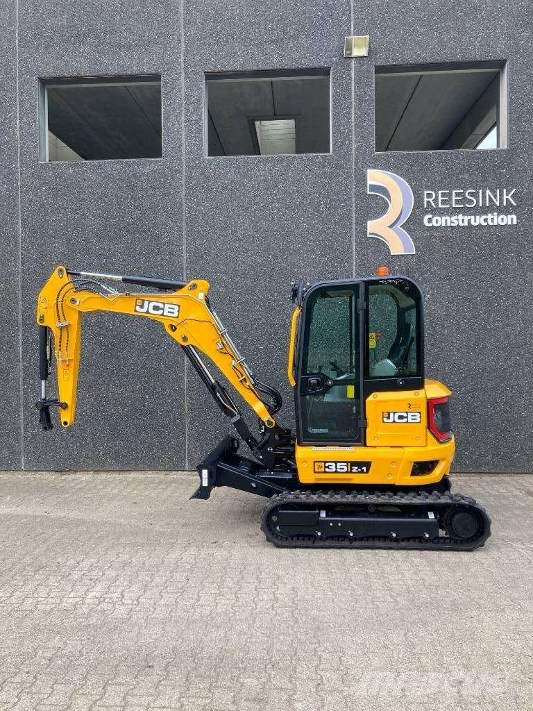 JCB 35Z-1 Minigrävare < 7t