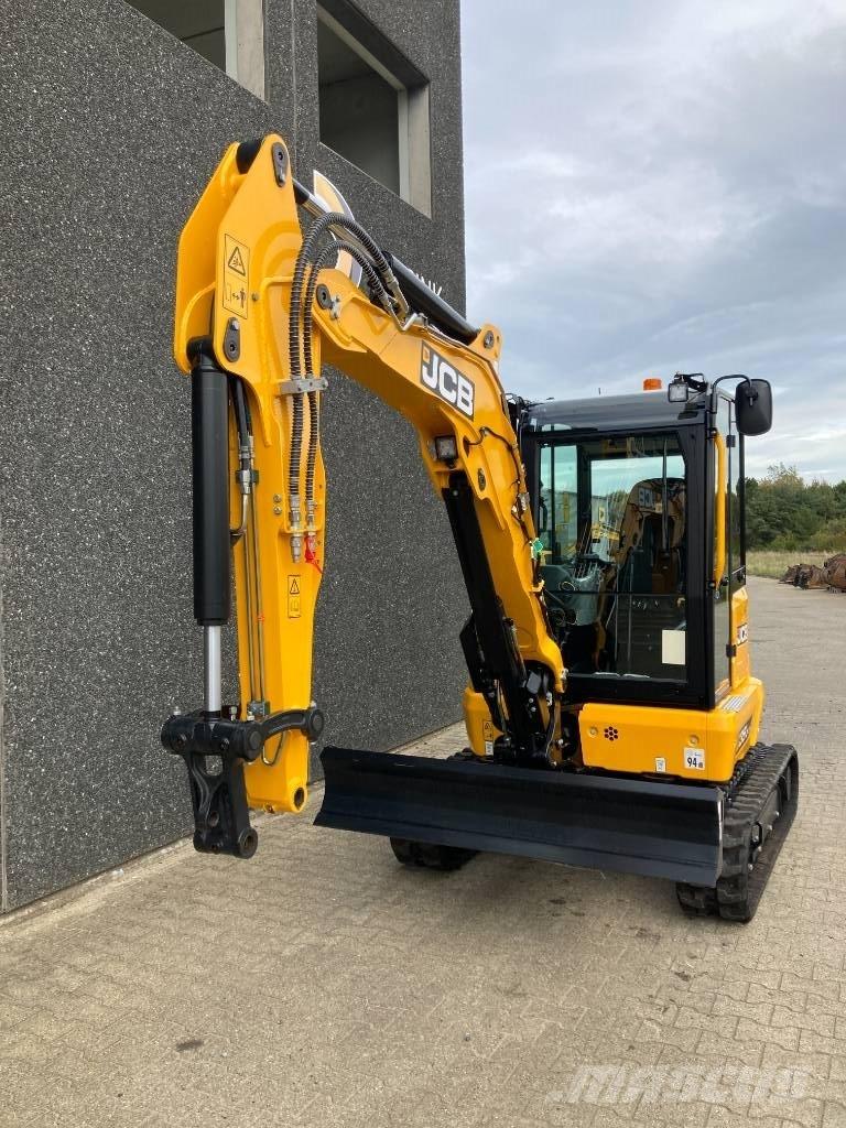 JCB 35Z-1 Minigrävare < 7t