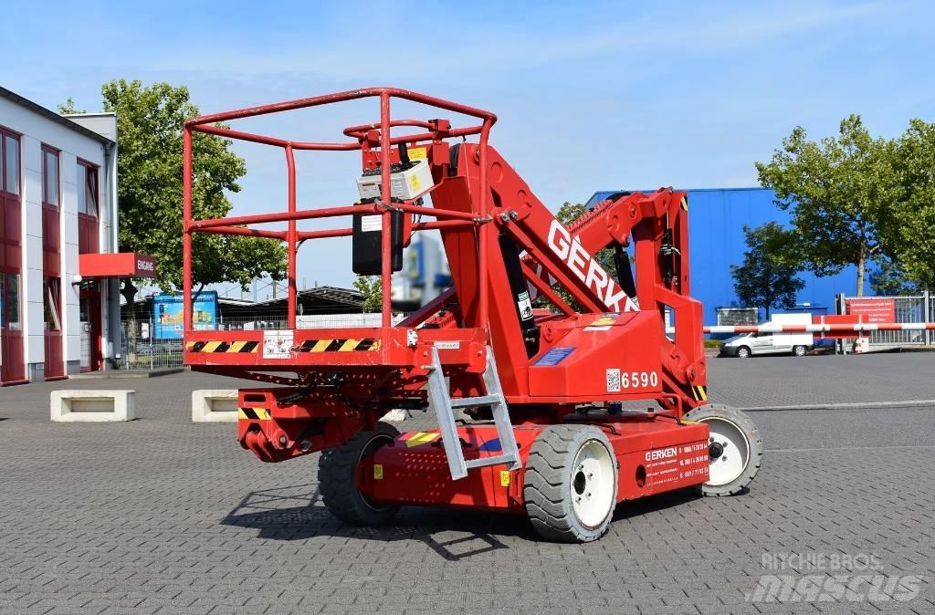Snorkel A 38 E Bomliftar