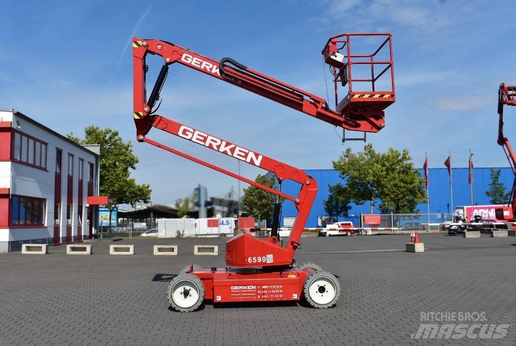 Snorkel A 38 E Bomliftar