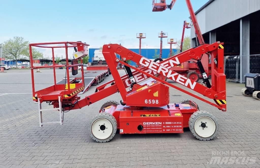 Snorkel A 38 E Bomliftar