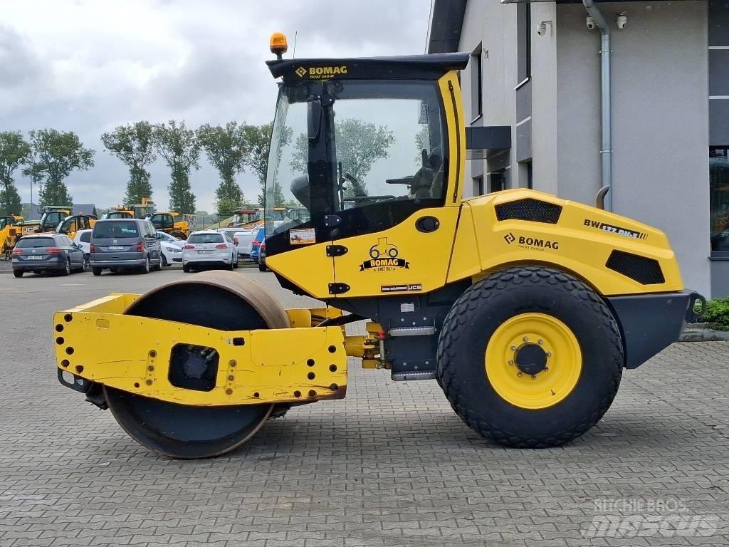 Bomag BW 177 D H-5 Envalsvältar
