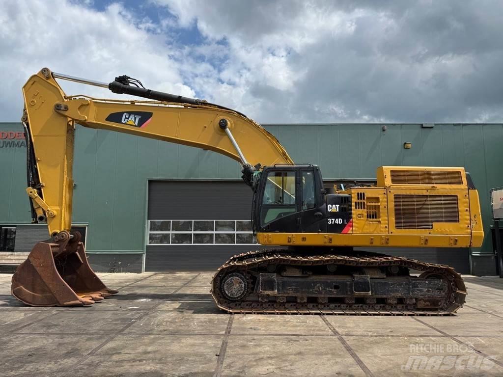 CAT 374DL Bandgrävare