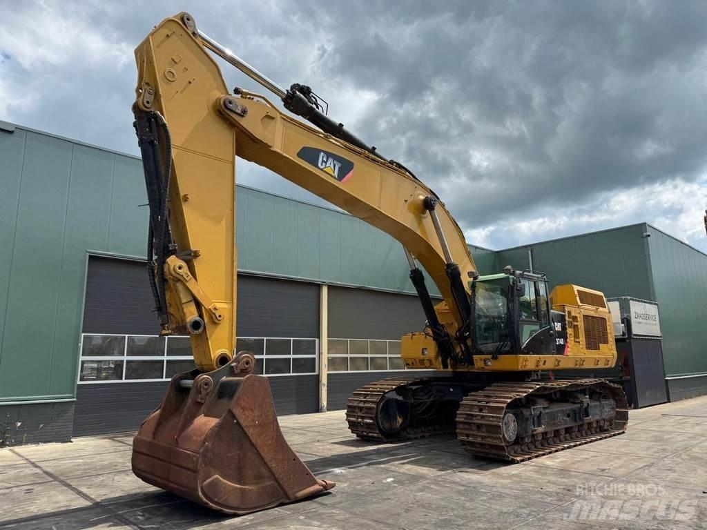 CAT 374DL Bandgrävare