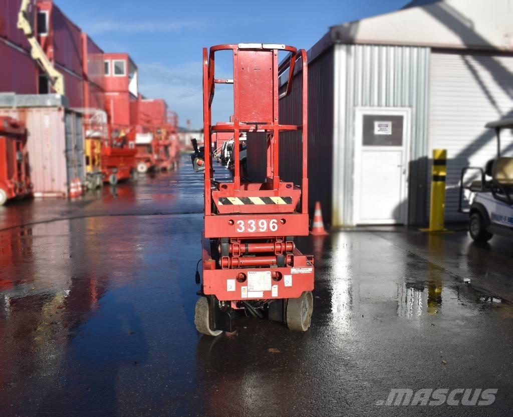 Haulotte Optimum  8 Saxliftar