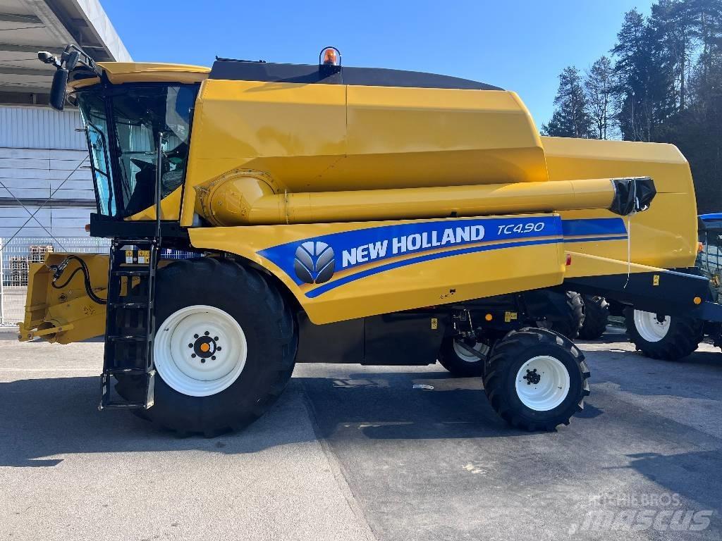 New Holland TC 4.90 Skördetröskor