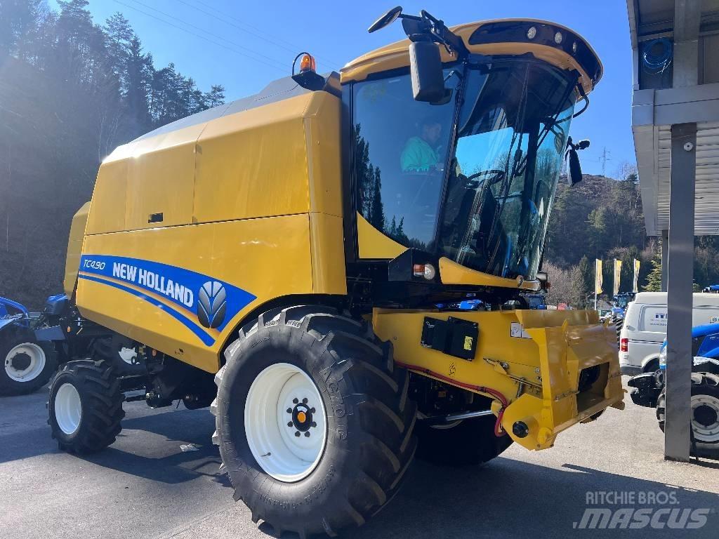 New Holland TC 4.90 Skördetröskor