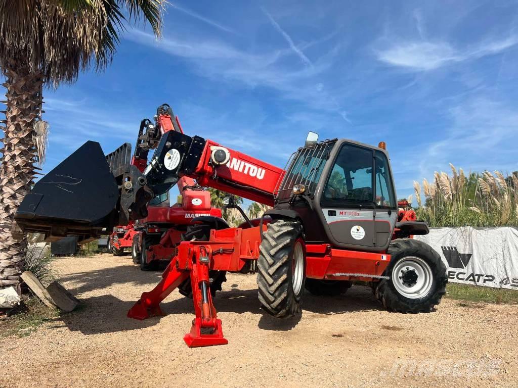 Manitou MT 1235 S Teleskoplastare
