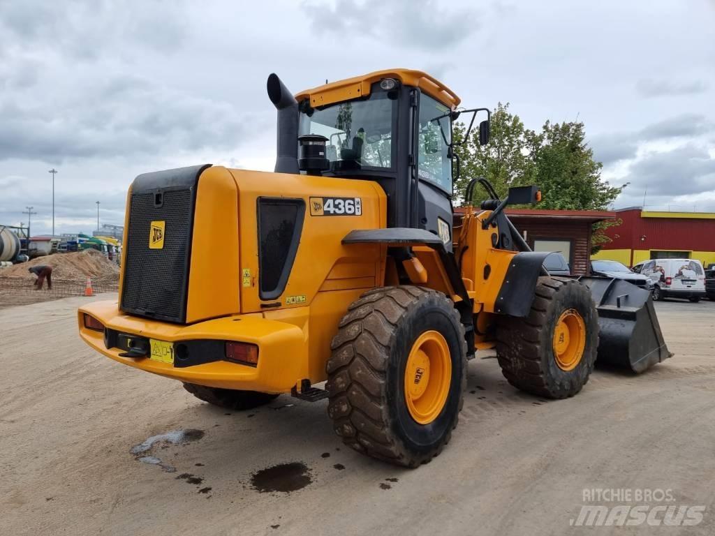 JCB 436 HT Hjullastare