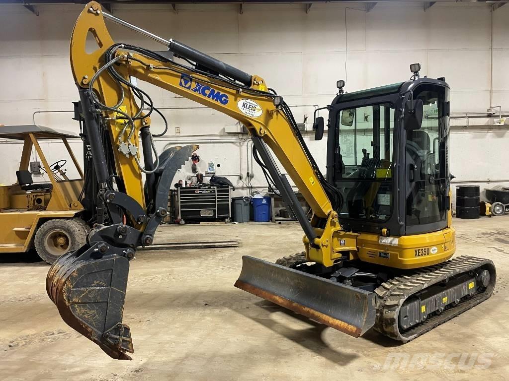 XCMG XE 35 U Minigrävare < 7t
