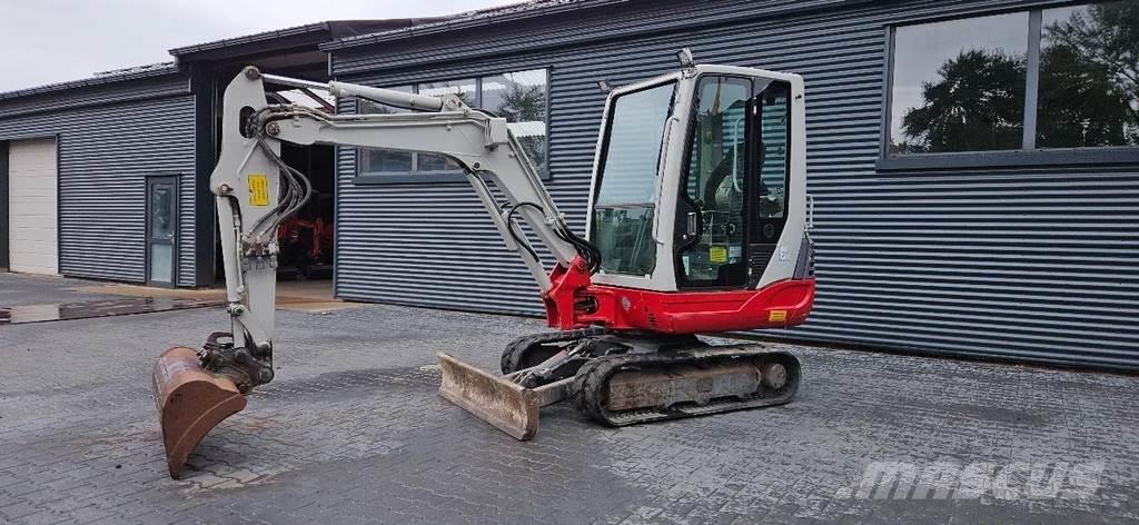 Takeuchi TB228 Minigrävare < 7t
