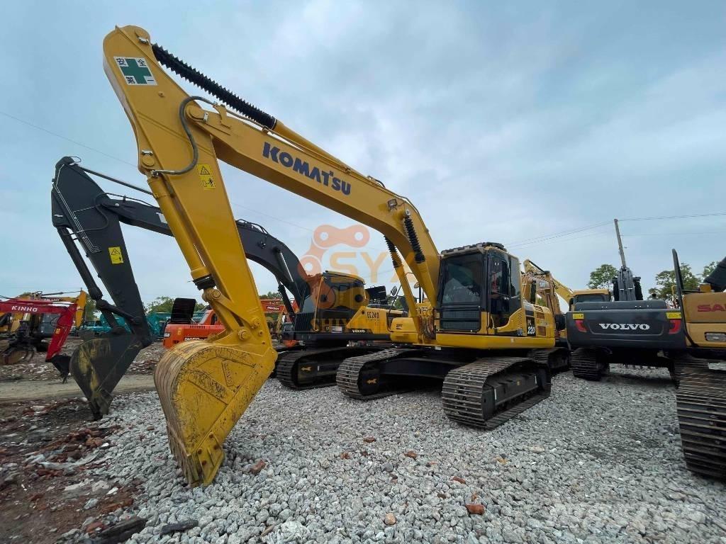 Komatsu PC 220-8M0 Bandgrävare