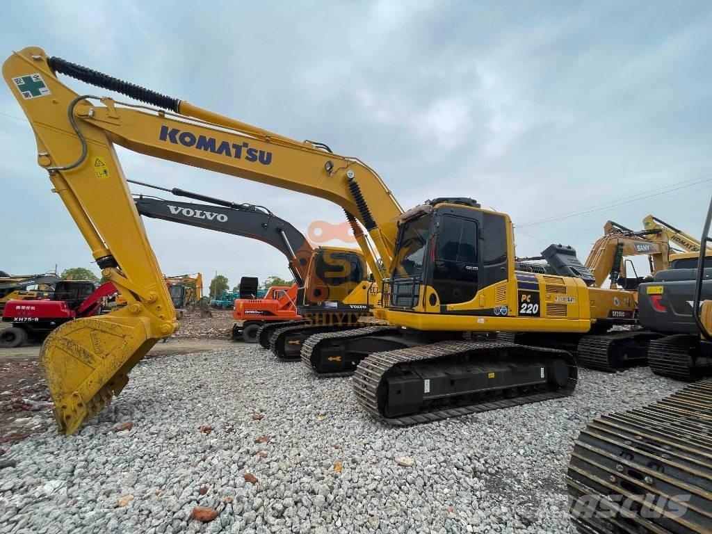 Komatsu PC 220-8M0 Bandgrävare