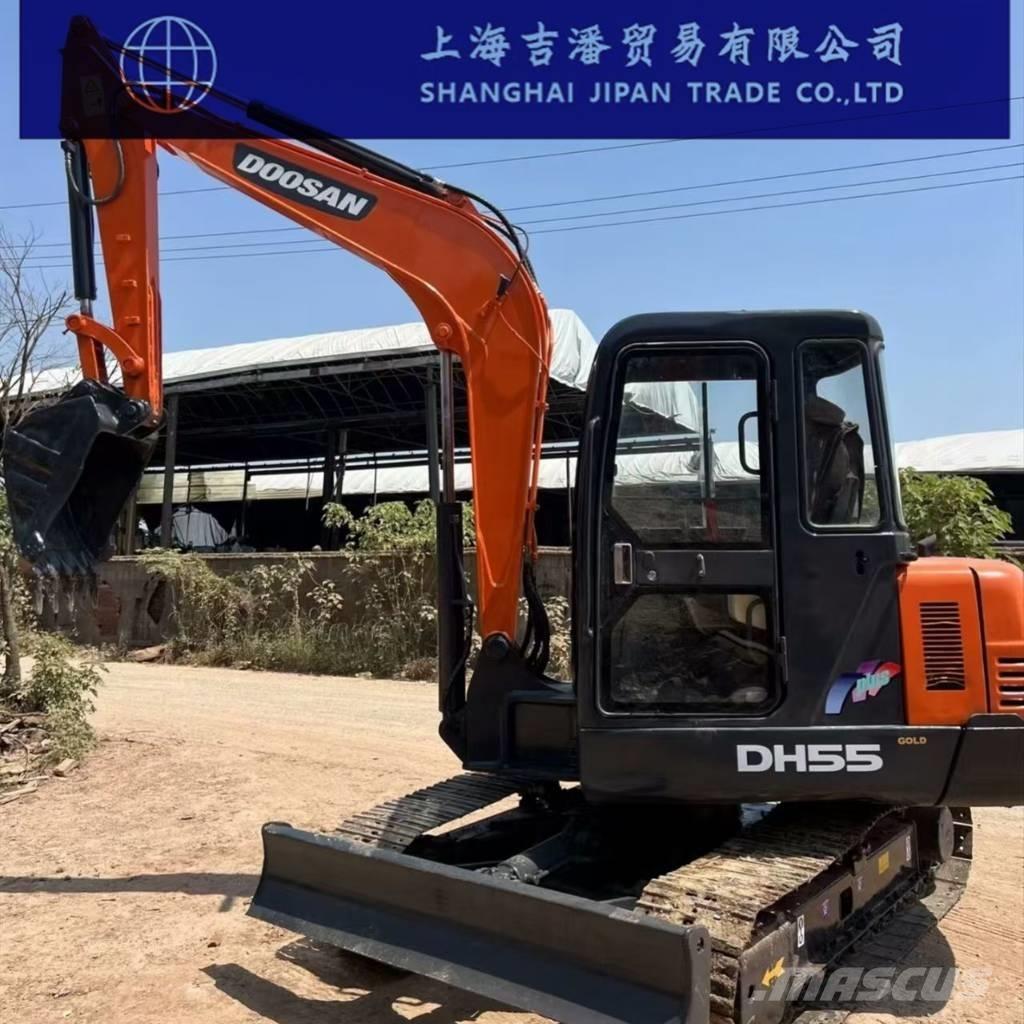 Doosan DH 55 Minigrävare < 7t