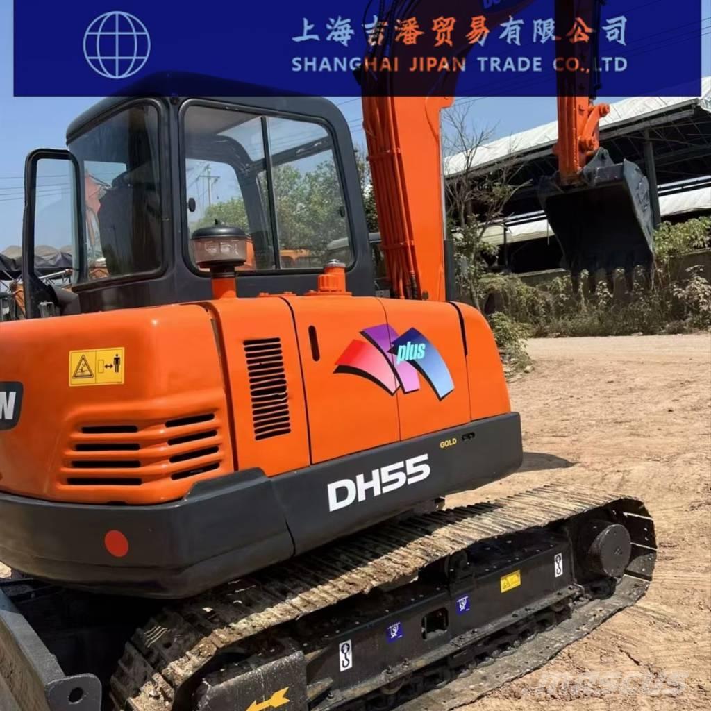 Doosan DH 55 Minigrävare < 7t