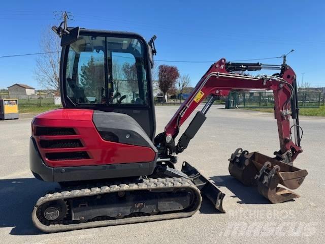 Yanmar SV 26 Minigrävare < 7t
