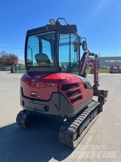 Yanmar SV 26 Minigrävare < 7t