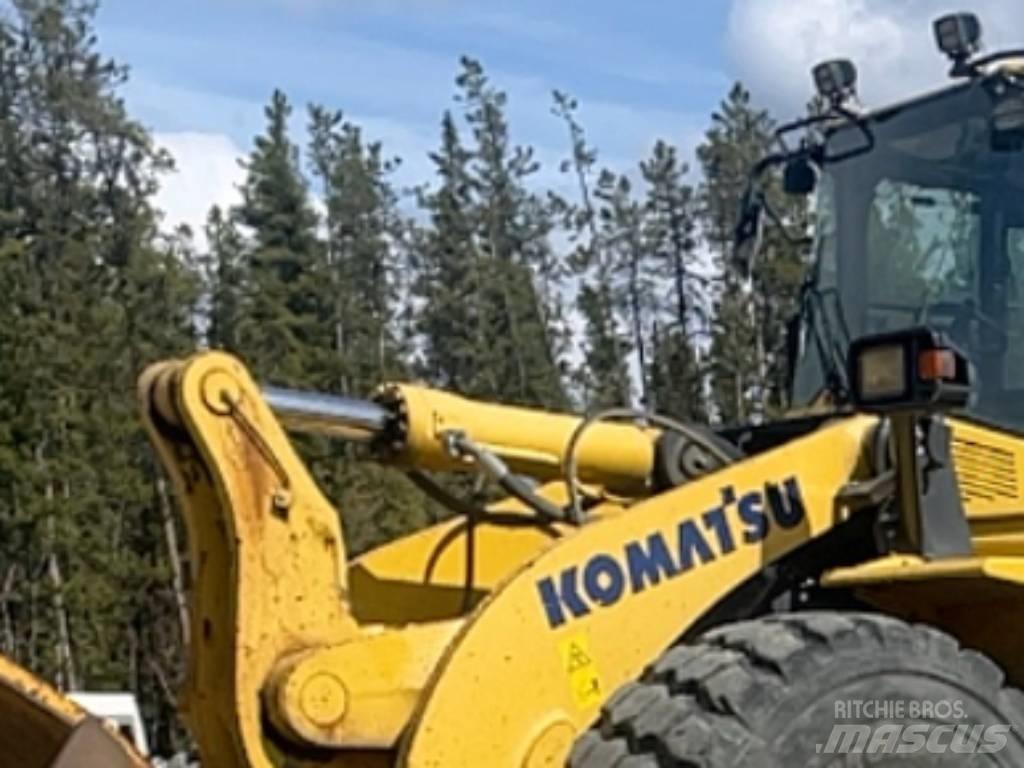 Komatsu WA 500-7 Hjullastare