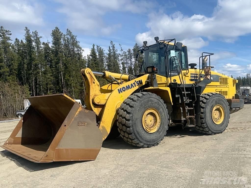 Komatsu WA 500-7 Hjullastare