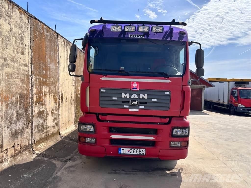 MAN TGA 26.440 6X2 Tankbilar