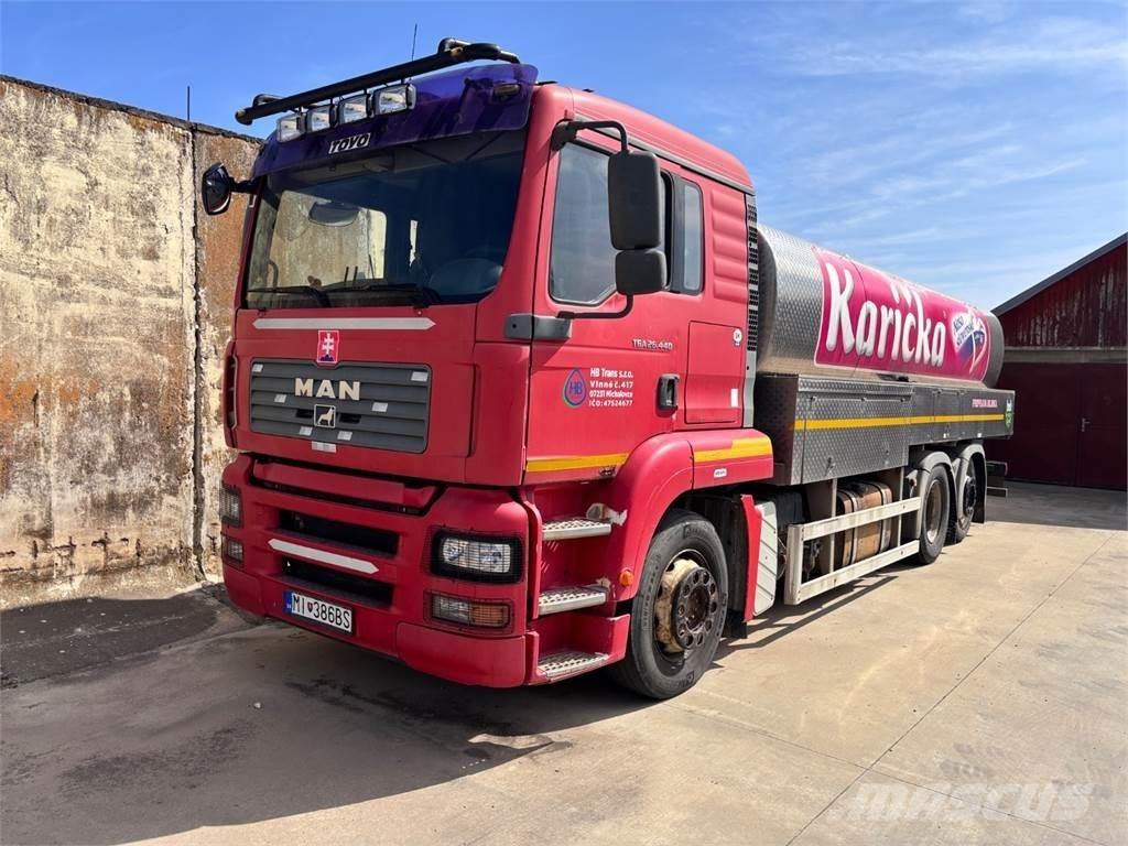 MAN TGA 26.440 6X2 Tankbilar