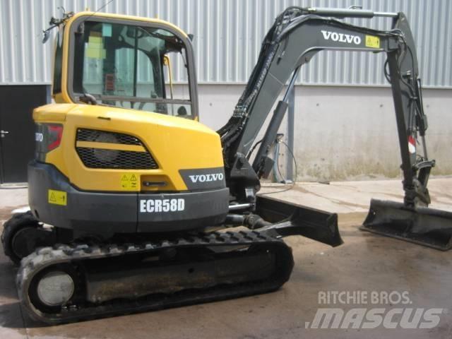 Volvo ECR 58 D Minigrävare < 7t