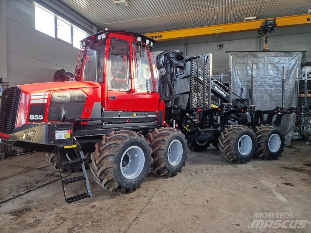 Komatsu 855 Skotare