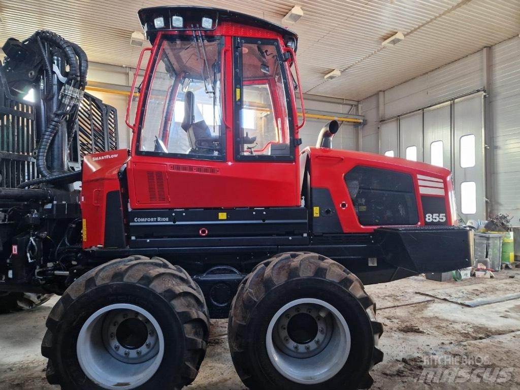 Komatsu 855 Skotare