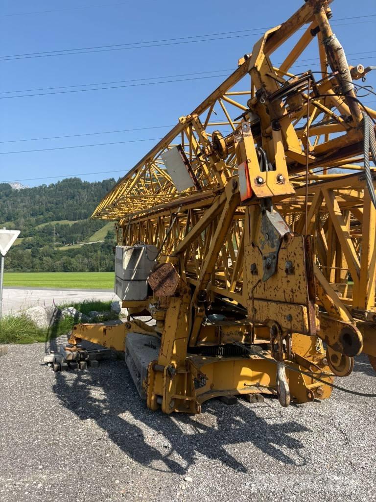 Liebherr 35 K Byggkranar