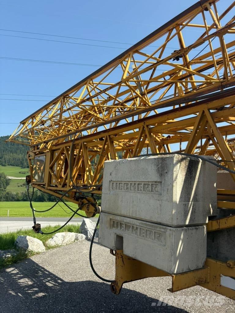 Liebherr 35 K Byggkranar