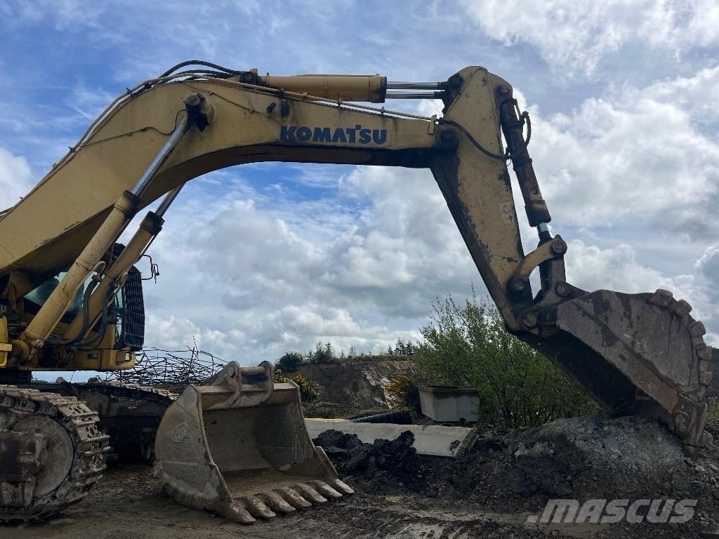 Komatsu PC750SE-7 Bandgrävare