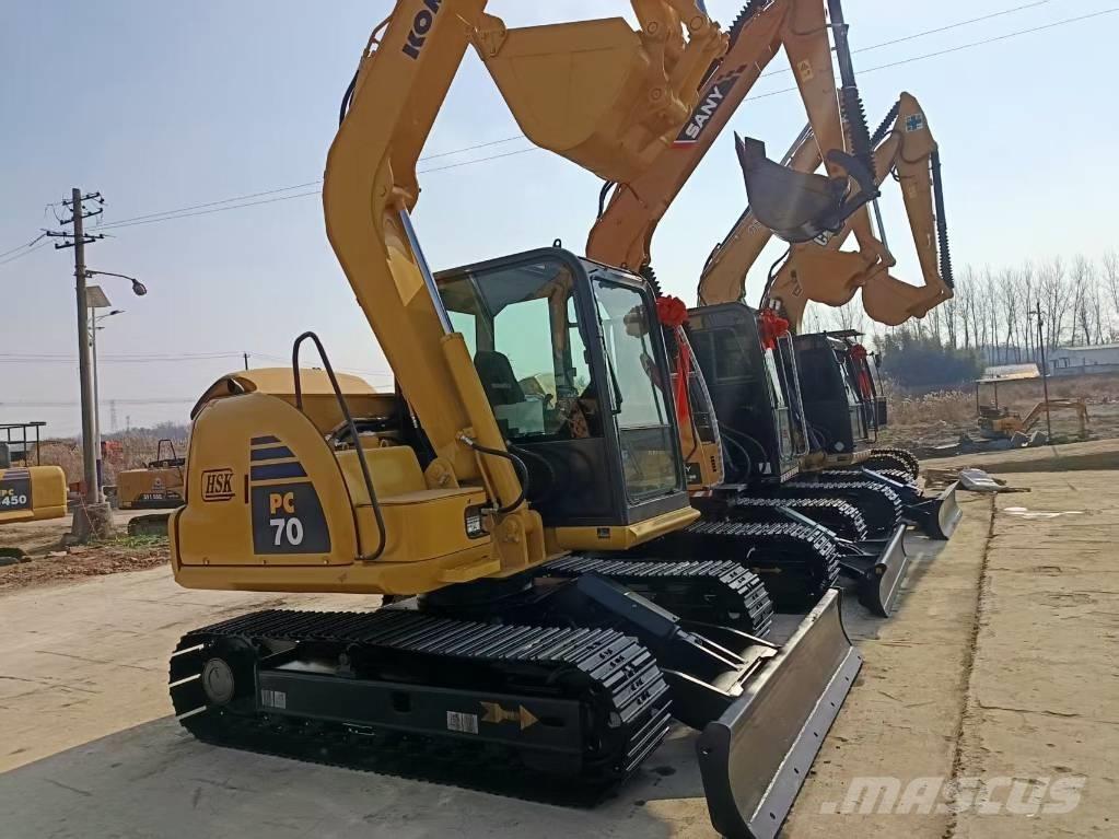 Komatsu PC 70 Bandgrävare