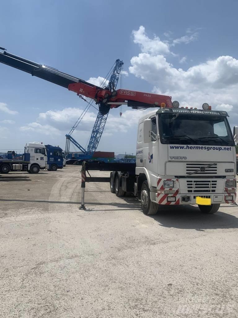 Volvo FH166X4 Dragbilar