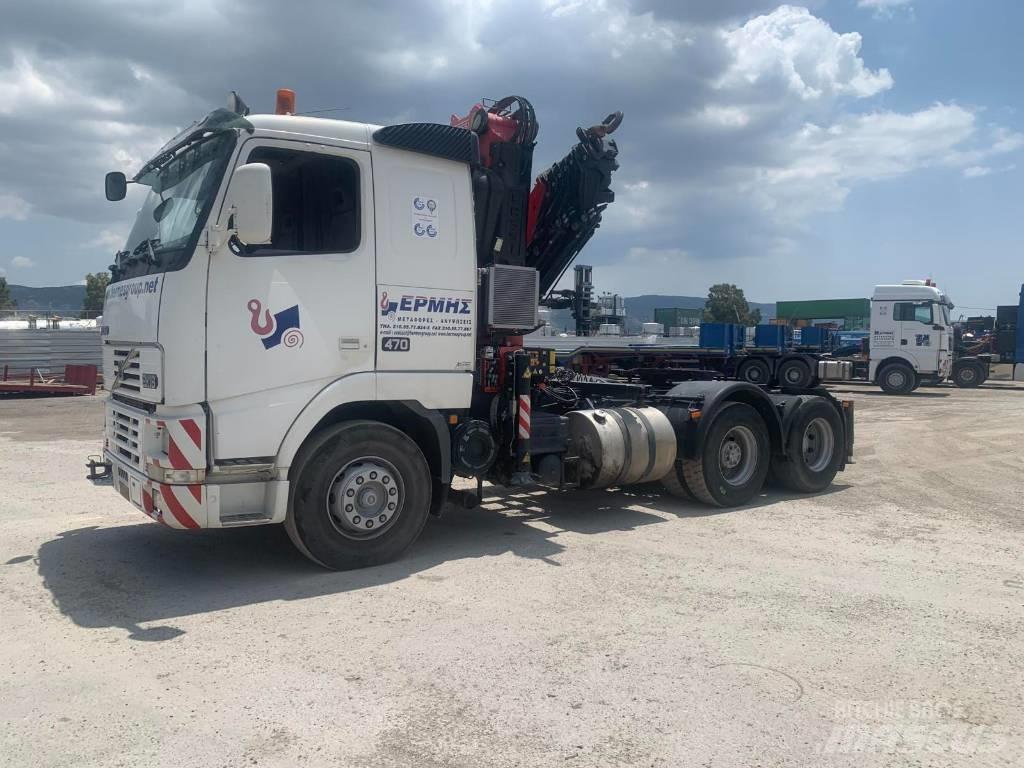 Volvo FH166X4 Dragbilar