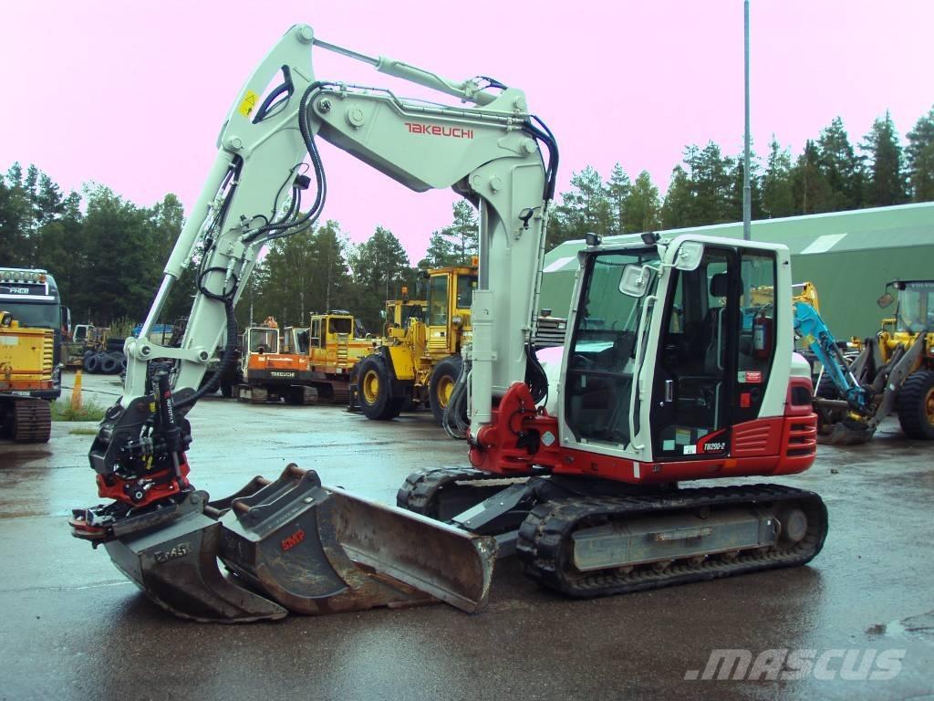 Takeuchi TB 290-2 Midigrävmaskiner 7t - 12t