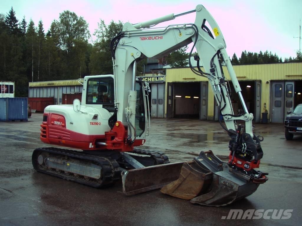 Takeuchi TB 290-2 Midigrävmaskiner 7t - 12t