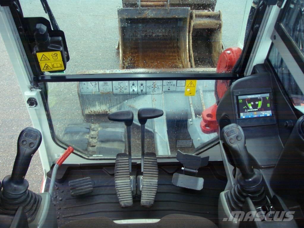 Takeuchi TB 290-2 Midigrävmaskiner 7t - 12t
