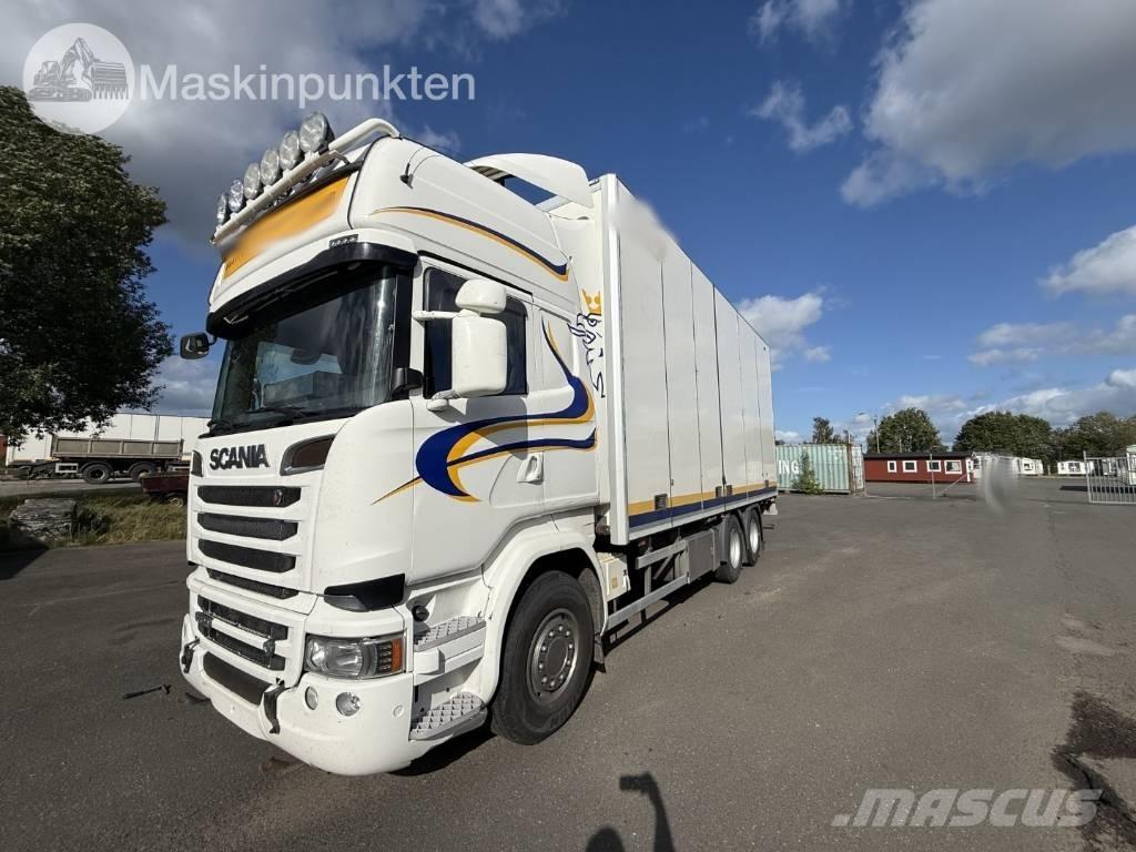 Scania R 520 LB Skåpbilar