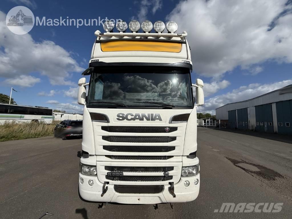 Scania R 520 LB Skåpbilar